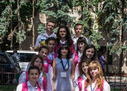Закриття XV Зльоту  іменних стипендіатів та відмінників навчання ,,Лідери АПК ХХІ століття,,